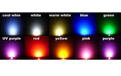 50 stks High Power 1W Pink Light Beads voor Plant Light 30-40LM