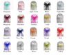Gold Organza Sashes Chair Cover Bow Wedding Party Banquet Shimmering 50 Pcs / lot Free Shipping Choose color