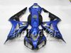 7 Kit carenatura racing regali per HONDA CBR1000RR 06 07 CBR 1000RR 2006 2007 set carenature vernice blu nero lucido personalizzato ad79