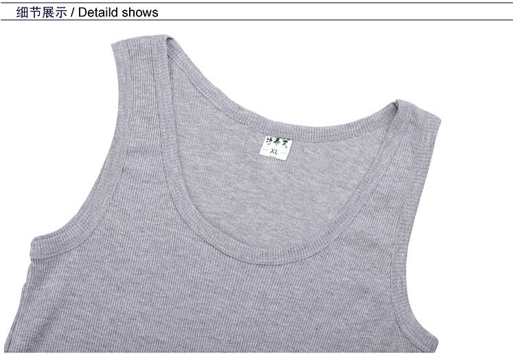 Brand New Mens Sports Vest 2013 Hot Sell Square Cut Collar High Quality ...