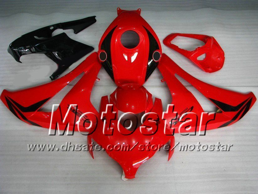 7 cadeaux carénages de moto de moulage par injection pour HONDA CBR1000RR 08 09 10 11 CBR 1000 RR 2008 2009 2010 2011 carénage ae6