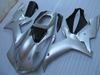 7 Gitter Alla Silver Motorcykel Bodywork Fairings för YZF R1 2002 2003 YZFR1 02 03 YZF-R1 Full Fairing Kit + Free Gift