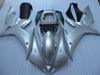 7 Gitter Alla Silver Motorcykel Bodywork Fairings för YZF R1 2002 2003 YZFR1 02 03 YZF-R1 Full Fairing Kit + Free Gift