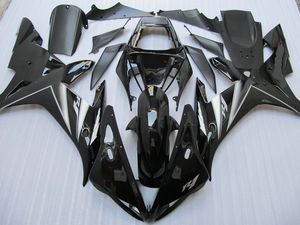 Czarne białe motocyklowe nadwozie dla YZF R1 2002 2003 YZFR1 02 03 YZF-R1 Pełny zestaw owiewki +7 Fairings