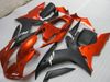 Carénages de carrosserie Orange Noir Mat R1 pour Yamaha YZF R1 2002 2003 YZFR1 02 03 YZF-R1 kit de carénage complet + cadeau gratuit