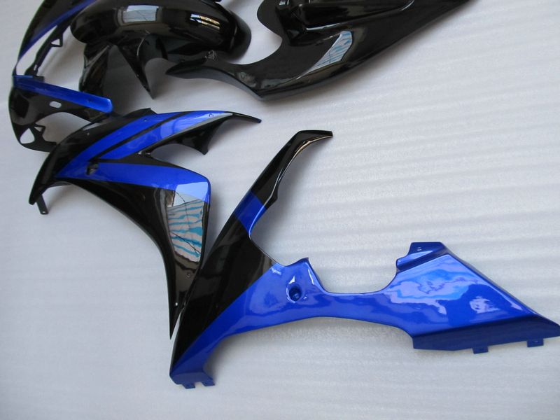 Black blue Fairing for YAMAHA 2004 2005 2006 R1 YZFR1 04 05 06 YZF-R1 full fairing kit Free gift