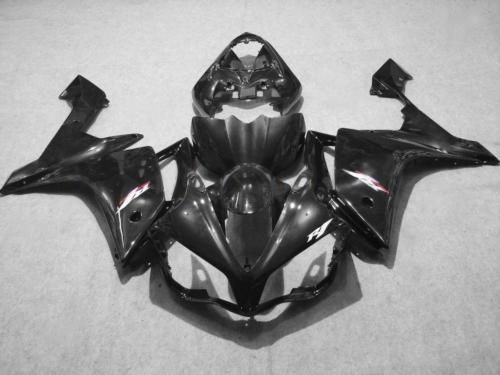 جميع fairings الأسود هيكل لعام 2007 2008 yzf r1