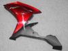 مجموعة كاملة من Gloss Red ABS Fairing Kit لعام 2007 2008 YZF R1 YZFR1 07 08 YZF-R1 +هدية مجانية