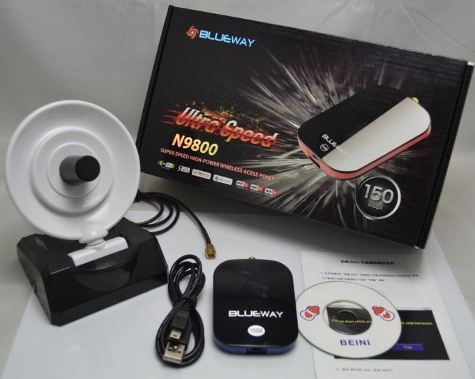 how to blueway high power driver software