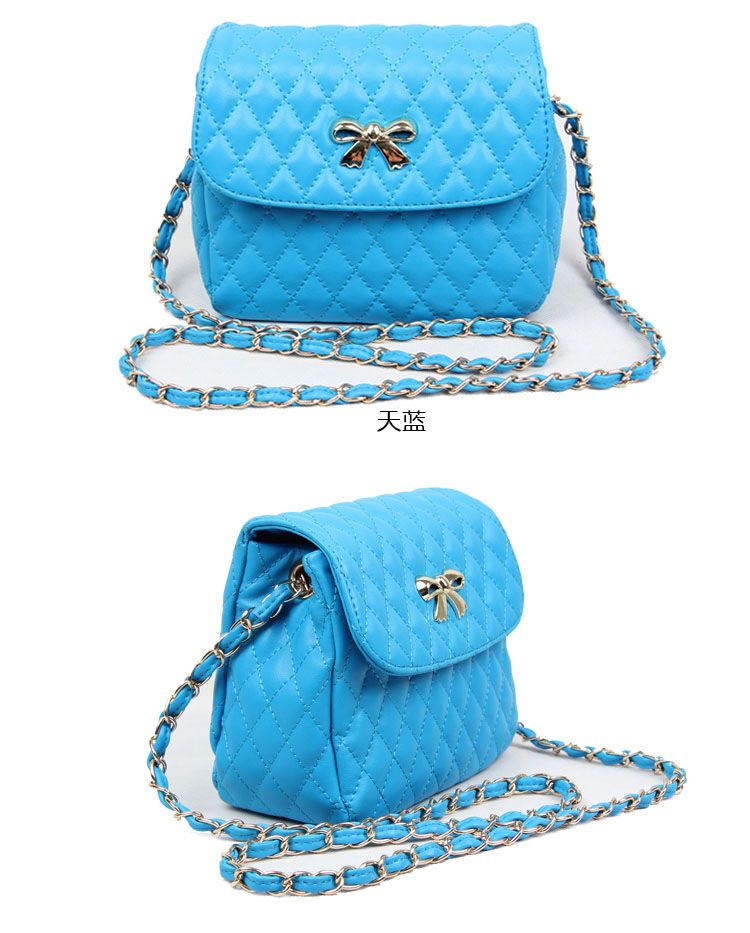 Hot Sale Super Cute Fashion Chain Bag 100% Leather Crossbody Bags Japan Korea Style Shoulder Bag ...