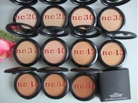 Ny smink Mineralize Skinfinish Poudre de Finition Foundation Face Powder Fix Pulver 1st / Lot NW / NC