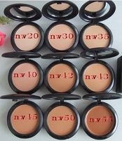 Ny smink Mineralize Skinfinish Poudre de Finition Foundation Face Powder Fix Pulver 12st / Lot NW / NC
