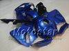 7 Gåvor Injektionsgjutningsfeedningar för Honda CBR600RR F5 2003 2004 CBR 600 RR 03 04 Blue Black Custom Fairing Kit AE37