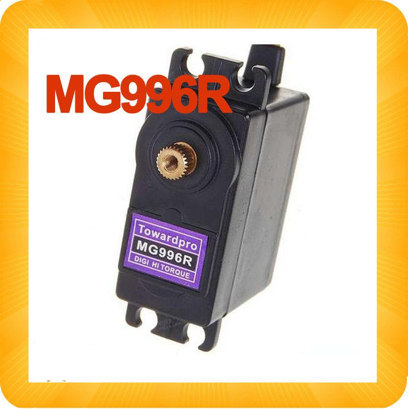 Groothandel MG996R Metal Gear Digital Servo MG995 MG996 MG9451 / 10 Auto TowerPro Gratis verzending