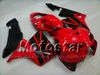 7Gifts دراجة نارية fairings kit لهوندا CBR600RR F5 2005 2006 CBR 600 RR 05 06 لامعة أحمر أسود حقن صب ABS fairing ae66