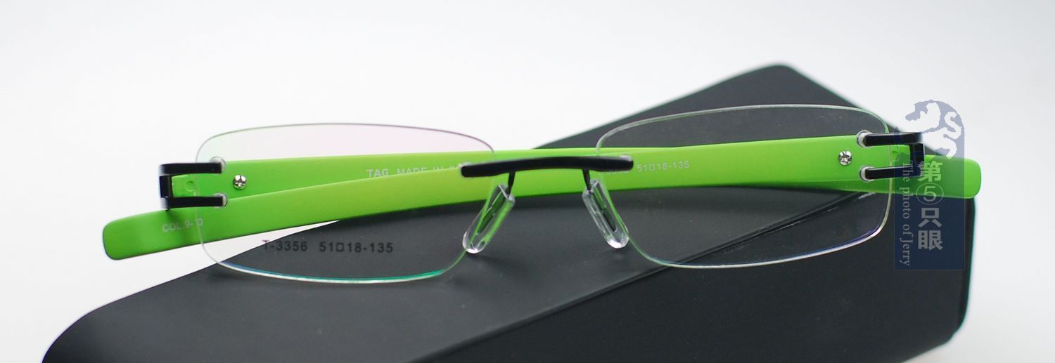 green eyeglasses online
