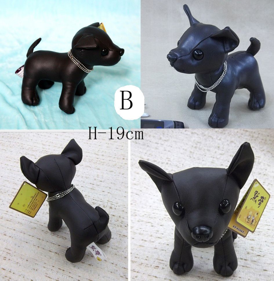 black chihuahua stuffed animal
