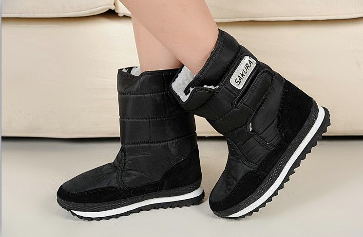 sakura snow boots