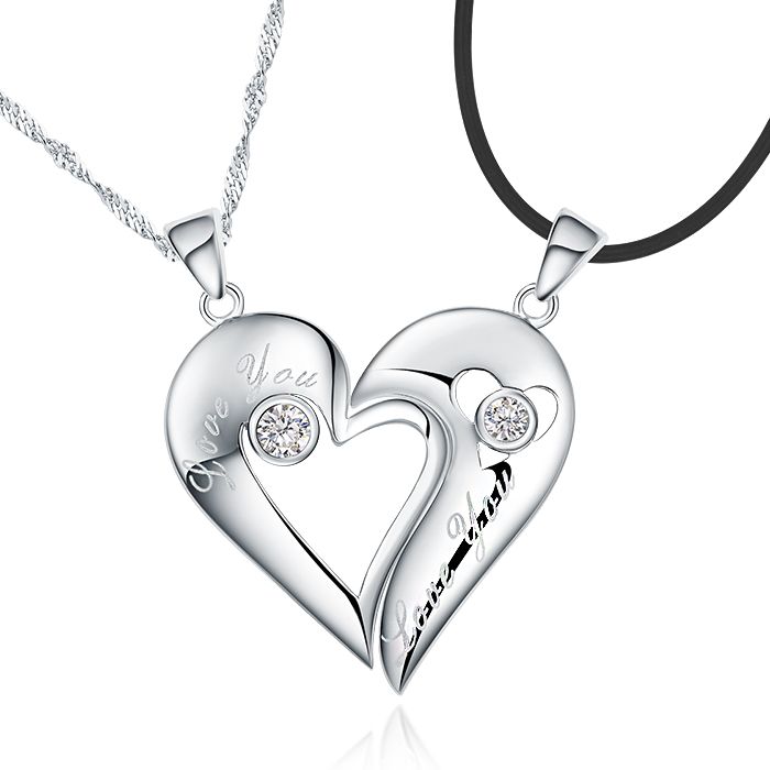 love expressions of jewelry Couple JPF Of Wholesale Love Couple Necklace Expression