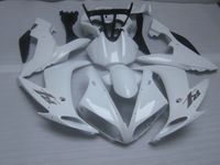 All White ABS Bodywork för 2004 2005 2006 YZF R1 YZFR1 04 05 06 YZF-R1 Full Fairing Kit + Free Gift