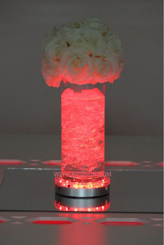 6inch Led Lights For Vases,Remote Control And Battery Operated