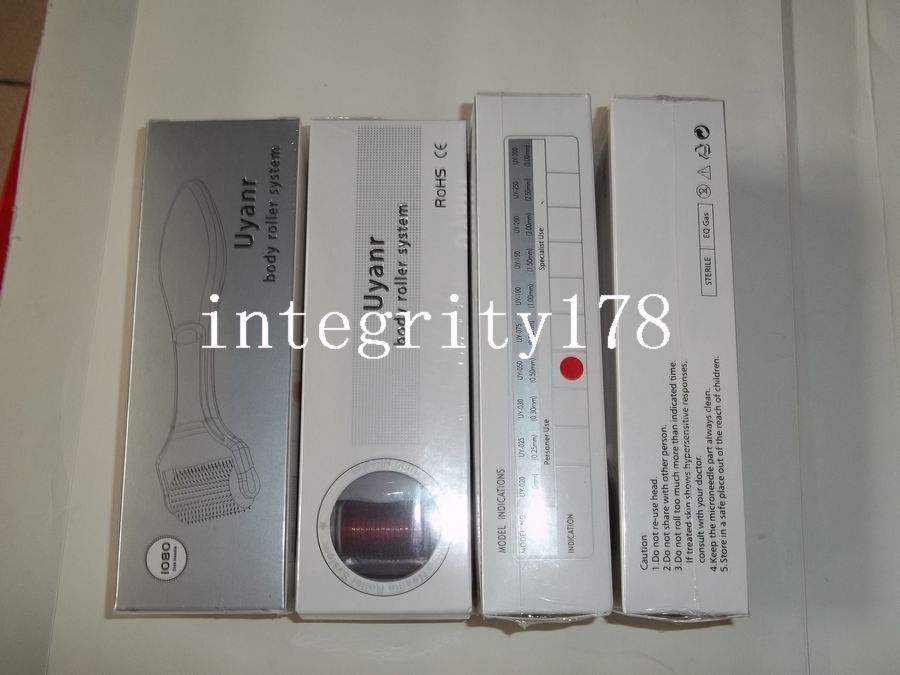 10 stks / partij JMF 1080 Naald Titanium Micro Naald Derma Roller, Titanium Dermaroller, Skin Beauty Roller All Size In Stock