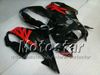 Customized Black Red motorcycle Fairings kit for Honda CBR600 F4 1999 2000 CBR600F4 99 00 CBR 600F4 Fairing kits