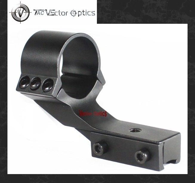 2019 Vector Optics 30mm Cantilever Offset Dovetail Scope Mount Ring