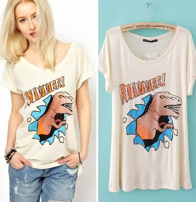 ladies dinosaur clothes