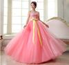 Fashion A-Line Ball Gown Sweetheart Beaded Appliques Floor-length Embroidery with Wraps Prom Dresses with Short Sleeve Jacket