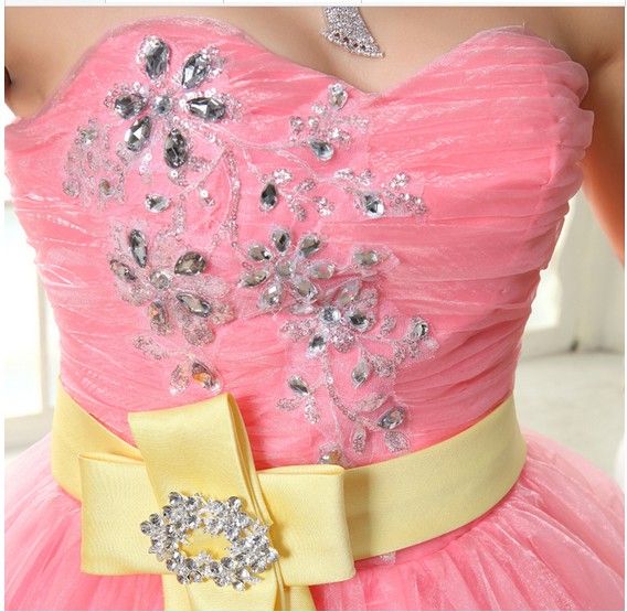 Fashion A-Line Ball Gown Sweetheart Beaded Appliques Floor-length Embroidery with Wraps Prom Dresses with Short Sleeve Jacket