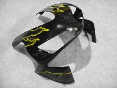 Kit de carenagem preto amarelo moldado por injeção FOR CBR600RR F5 2003 2004 CBR 600 RR 03 04 CBR600 600RR