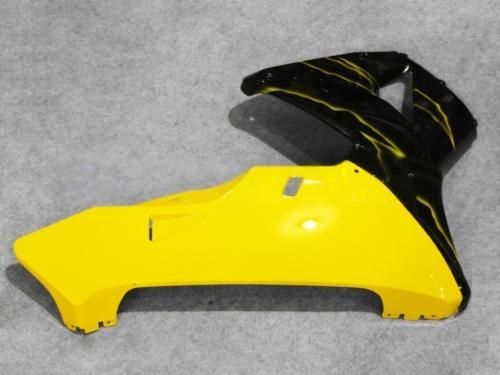 Injection molded yellow black fairing kit FOR CBR600RR F5 2003 2004 CBR 600 RR 03 04 CBR600 600RR