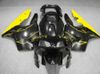 Kit de carenagem preto amarelo moldado por injeção FOR CBR600RR F5 2003 2004 CBR 600 RR 03 04 CBR600 600RR