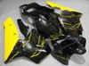 Injection molded yellow black fairing kit FOR CBR600RR F5 2003 2004 CBR 600 RR 03 04 CBR600 600RR
