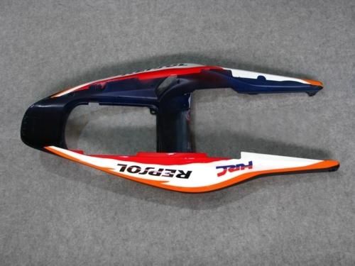 OEM Injection Mold Navy Blue Orange Repsol Fairings för Honda CBR600RR 2003 2004 Full Fairing Kit CBR 600RR CBR600 F5 03 04