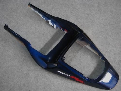 Honda CBR600RR 2003 2004 Full Fairing Kit CBR 600RR CBR600 F5 03 04のためのOEMの注入型ネイビーブルーオレンジレプリズールのフェアリング