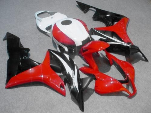 

custom red white black Injection mold fairing kit FOR CBR600RR F5 2007 2008 CBR 600 RR 07 08 CBR600, Multi-color