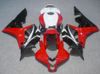 CBR600RR F5 2007 2008 CBR 600 RR 07 08 CBR600 용 맞춤형 레드 흰색 검은 주사 금형 페어링 키트