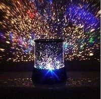 Wholesale Nightlight The Sky Star Constellation Projector LED Star Master Sound Asleep Lamp Night Light G614
