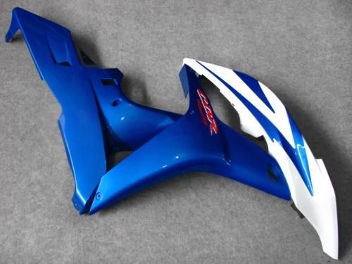 Blauwe witte spuitgietkachel kit voor CBR600RR F5 2007 2008 CBR 600 RR 07 08 CBR600 600RR