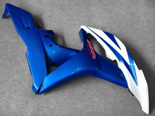 BLUE white kit fairing fairing kit for CBR600RR F5 2007 2008 CBR 600 RR 07 08 CBR600 600RR