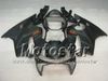 7Gifts fairings bodywork for HONDA CBR600F4i 01 02 03 CBR600 F4i CBR 600 F4i 2001 2002 2003 flat black gray motorcycle fairing