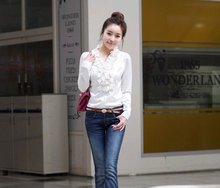 formal jeans for girls