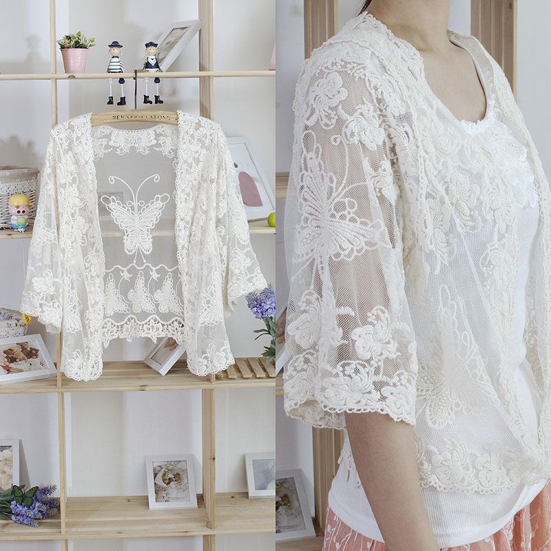 Blusa beige blusas blancas en moda mujer blusas de encaje señoras la blusas blusas