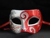 50 datorer Mens Mask Halloween Masquerade Masks Venetian Dance Party Mask1931003