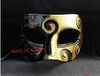 50 datorer Mens Mask Halloween Masquerade Masks Venetian Dance Party Mask4065882