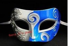 50 pezzi Maschera da uomo Maschere da ballo in maschera di Halloween Maschera da ballo veneziana1931003