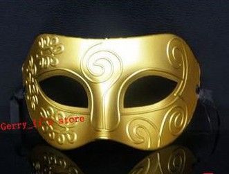 50 pezzi Maschera da uomo Maschere da ballo in maschera di Halloween Maschera da ballo veneziana1931003