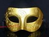 50 datorer Mens Mask Halloween Masquerade Masks Venetian Dance Party Mask4065882